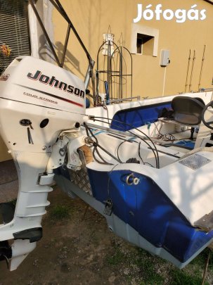 Johnson 4 ütemű csónakmotor külmotor 15LE