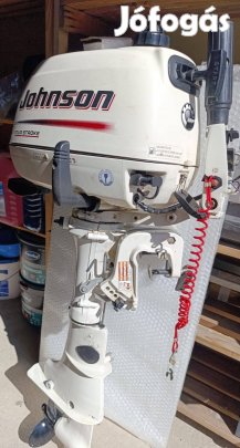 Johnson 5Lo 4 Taktos Benzines csónakmotor 