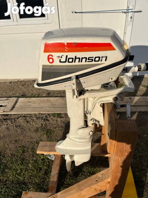 Johnson 6le csónakmotor