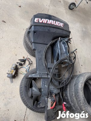 Johnson 737 hajómotor 40le eladó 2t