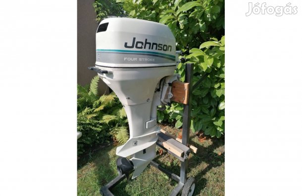 Johnson 8 lóerős 4 ütemű csónakmotor