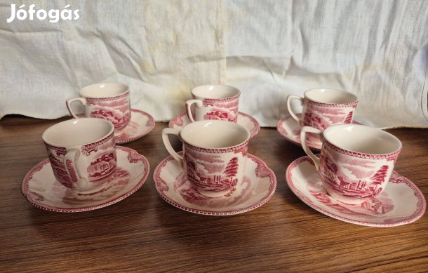 Johnson Brothers Old Britain Castles teáskészlet