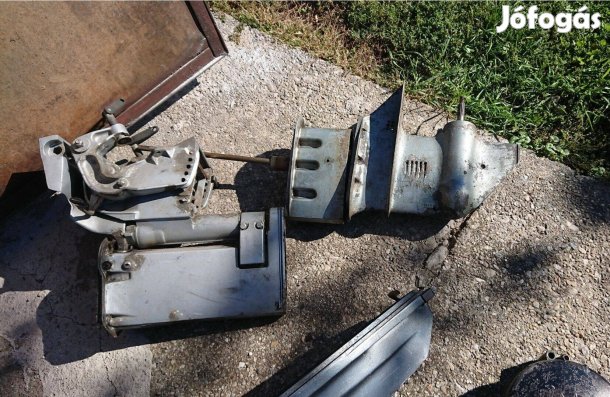 Johnson-Evinrude 9.9Le. víz alatti hajtás