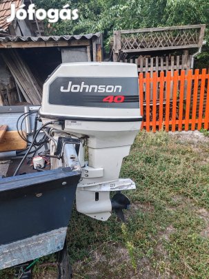 Johnson csónakmotor 40LE