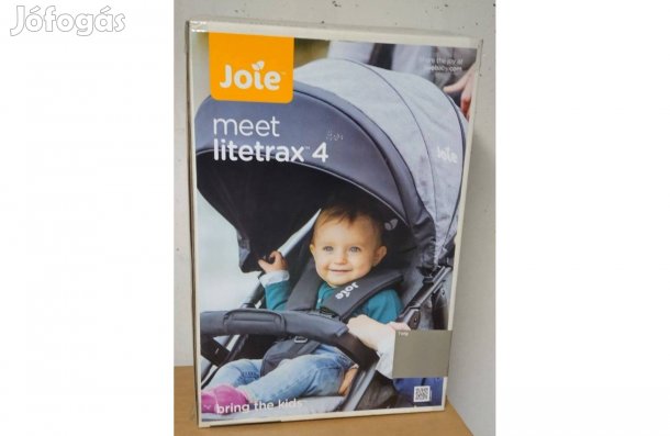 Joie Litetrax 4 babakocsi (megkímélt)