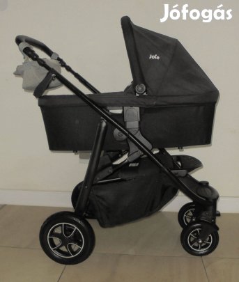 Joie mytrax állítható tolókaros multifunkciós babakocsi futárral is