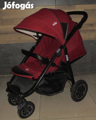 Joie mytrax babakocsi állítható tolókaros futárral is küldöm
