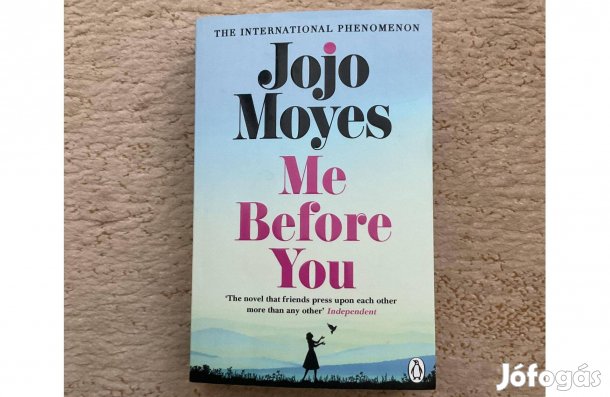 Jojo Moyes: Me Before You / Mielőtt megismertelek - angol nyelvű könyv
