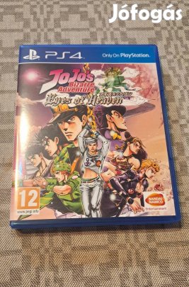 Jojo s Bizzare Adventure Ps4 Eyes of Heaven játék