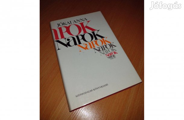 Jókai Anna Napok könyv