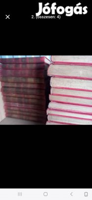 Jókai Mór 1894-1897 80 kötet diszkiadásban