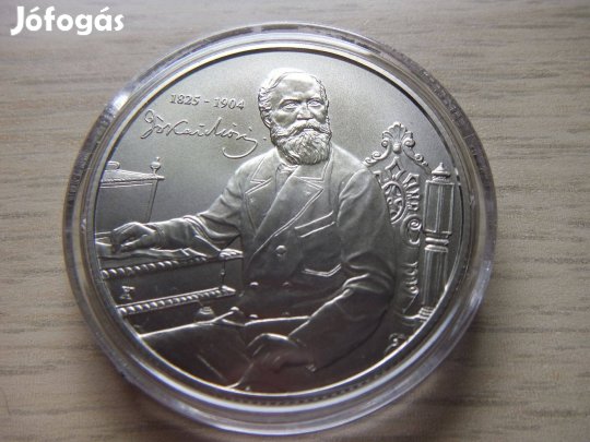 Jókai Mór 2025 Emlékérem zárt kapszulában
