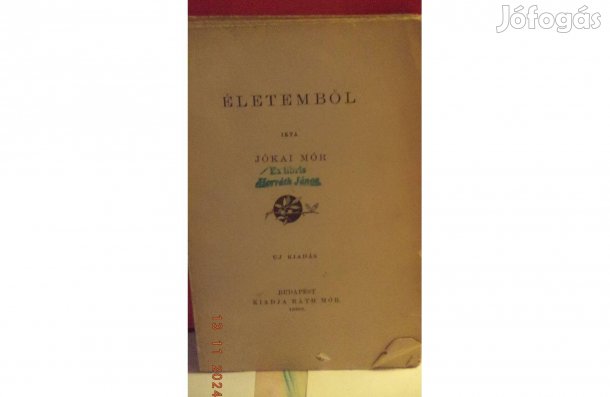 Jókai Mór: Életemből