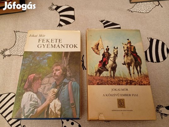 Jókai Mór: Fekete gyémántok regény Szépirodalmi Könyvkiadó 1976