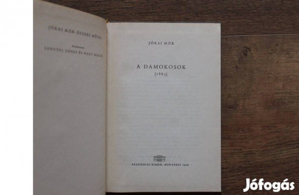 Jókai Mór - A Damokosok