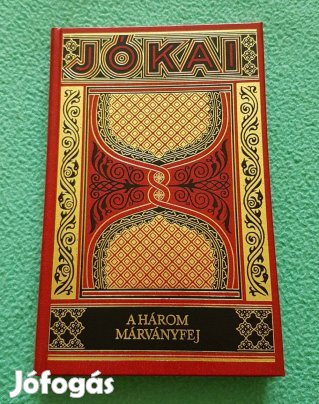 Jókai Mór - A három márványfej (Gyűjteményes díszkiadás - 9.) könyv