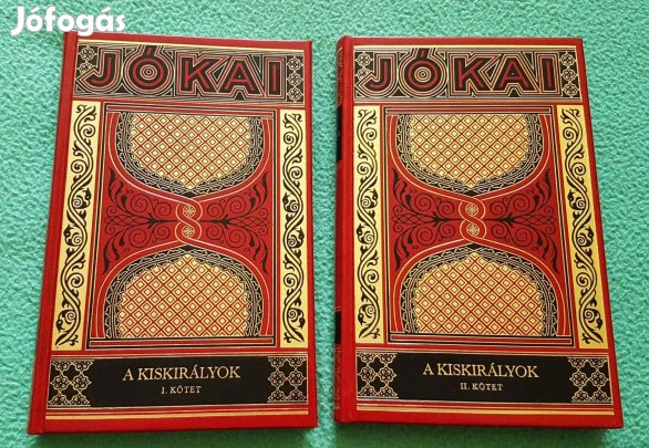Jókai Mór - A kiskirályok I-II. (Gyűjteményes díszkiadás 39-40.) könyv