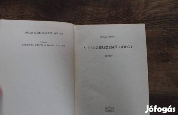 Jókai Mór - A tengerszemű hölgy