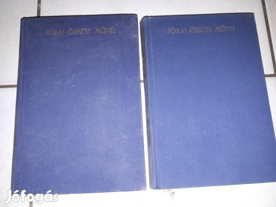 Jókai Mór - Egy magyar nábob I-II. kötet