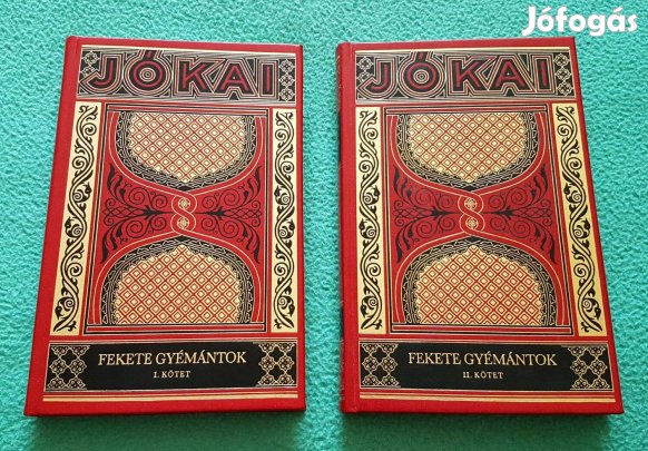 Jókai Mór - Fekete gyémántok I-II. (Gyűjt. díszkiadás - 51-52.) könyv