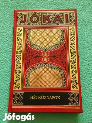 Jókai Mór - Hétköznapok (Gyűjteményes díszkiadás - 8.) könyv