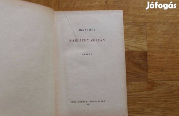 Jókai Mór - Kárpáthy Zoltán