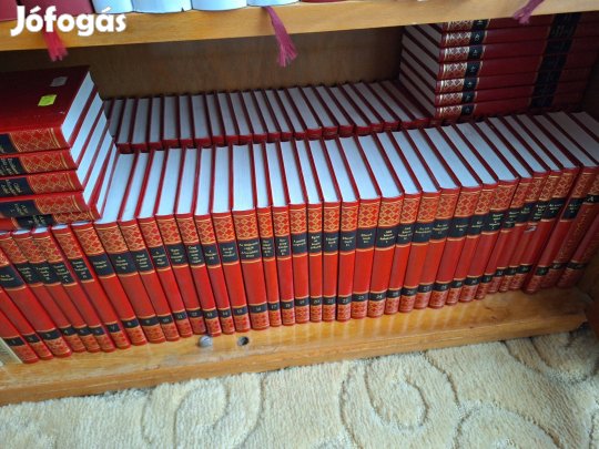Jókai Mór gyűjteményes díszkiadás 1-125-ig, teljes