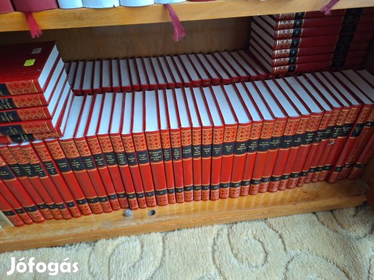 Jókai Mór gyűjteményes díszkiadásából 20 kötet