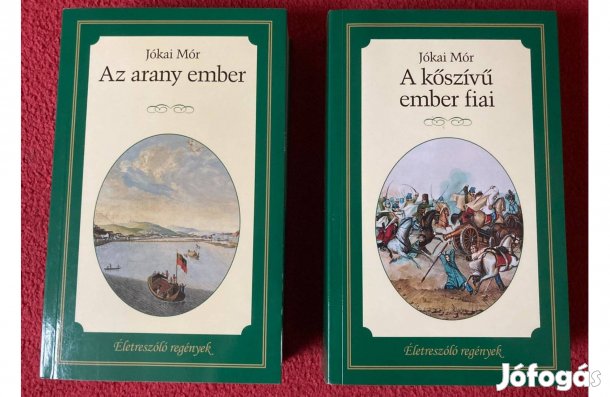 Jókai Mór könyvek