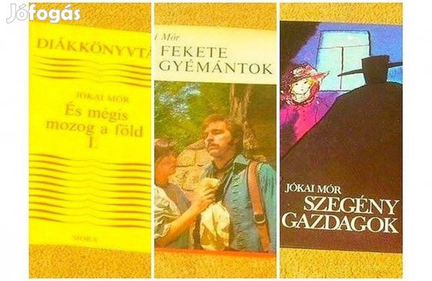 Jókai Mór könyvek