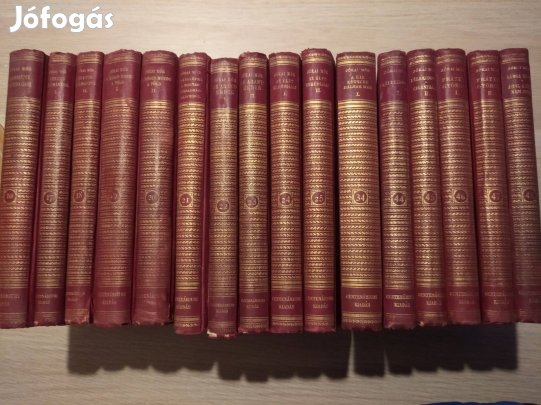 Jókai Mór művei Centenáriumi kiadás 16 kötete