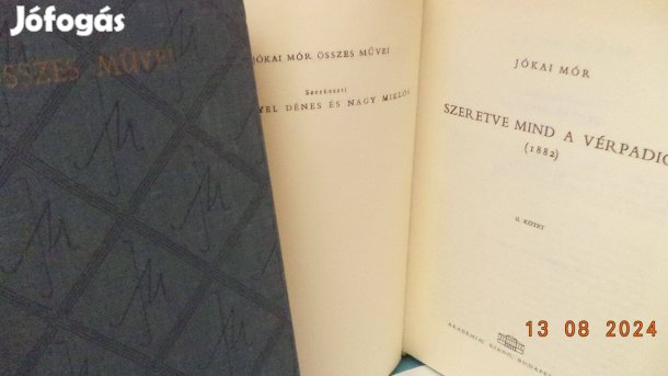 Jókai Mór összes műve - Akadémiai kiadó