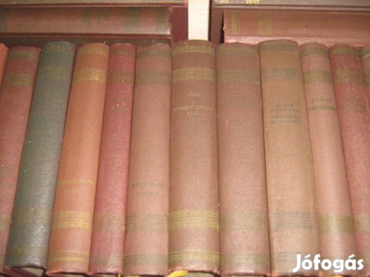 Jókai Mor összes művei díszkötésbe a 60-as évekből 20db egybe