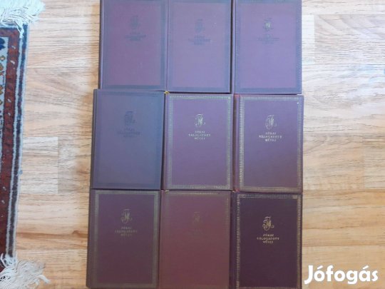 Jókai Mór válogatott művei egy csomagban (9 kötet) csak 4500 Ft