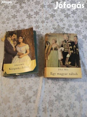 Jókai - Egy magyar nábob és Kárpáti Zoltán regény