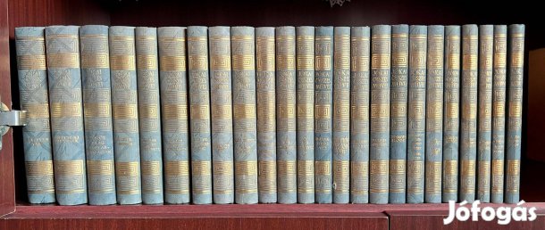 Jókai összes művei sorozatból (42 kötet) egyben eladó!