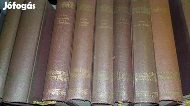 Jókai válogatott művei csomag:1959-1962 lapozatlan