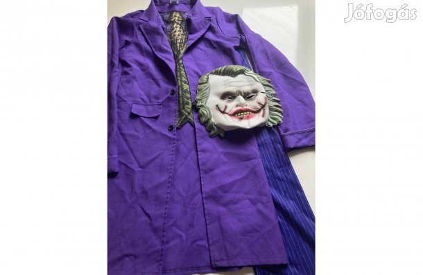 Joker 13-14 éves hibátlan fiú jelmez