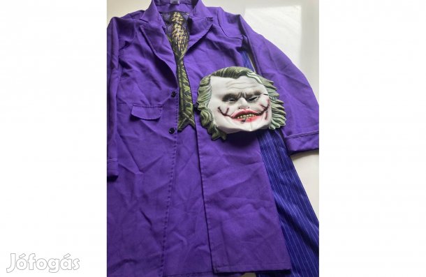 Joker 13-14 éves jelmez