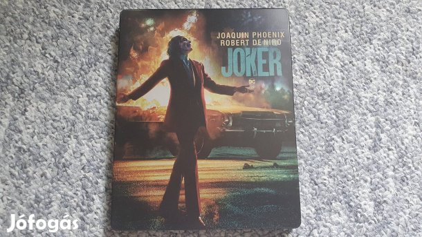 Joker 1-2 (kétszemélyes téboly) blu-ray steelbook