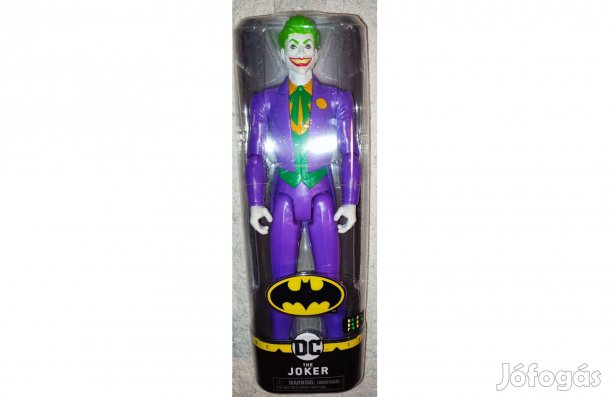 Joker 1st Edition DC eredeti, bontatlan csomagolású figura
