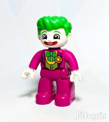 Joker Eredeti LEGO Duplo figura - Super Heroes Batman II 10919 - Új