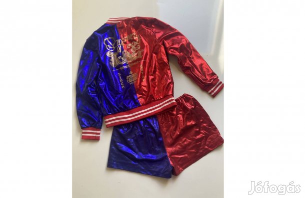 Joker Harley Quinn lány jelmez 7-8 éves