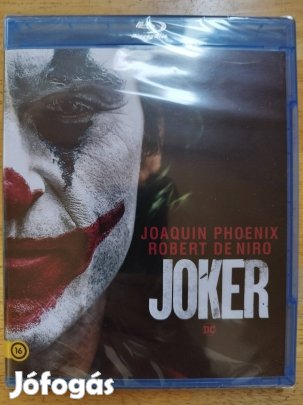 Joker blu-ray Joaquin Phoenix Új 