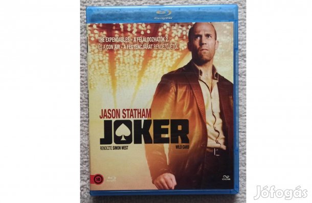 Joker blu-ray blu ray film