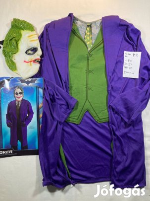 Joker jelmez 10-12 év M2