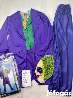 Joker jelmez 12-14 év Dkh253