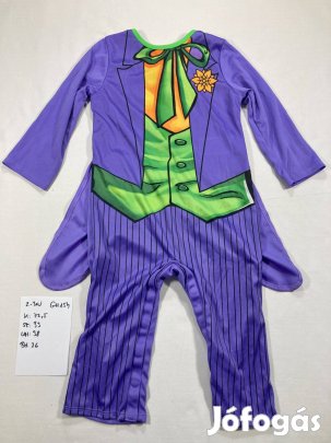 Joker jelmez 2-3 év GH154