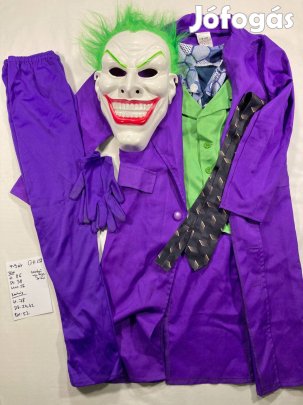 Joker jelmez 7-9 év H158
