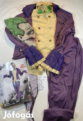 Joker jelmez, felnőtt jelmez M48